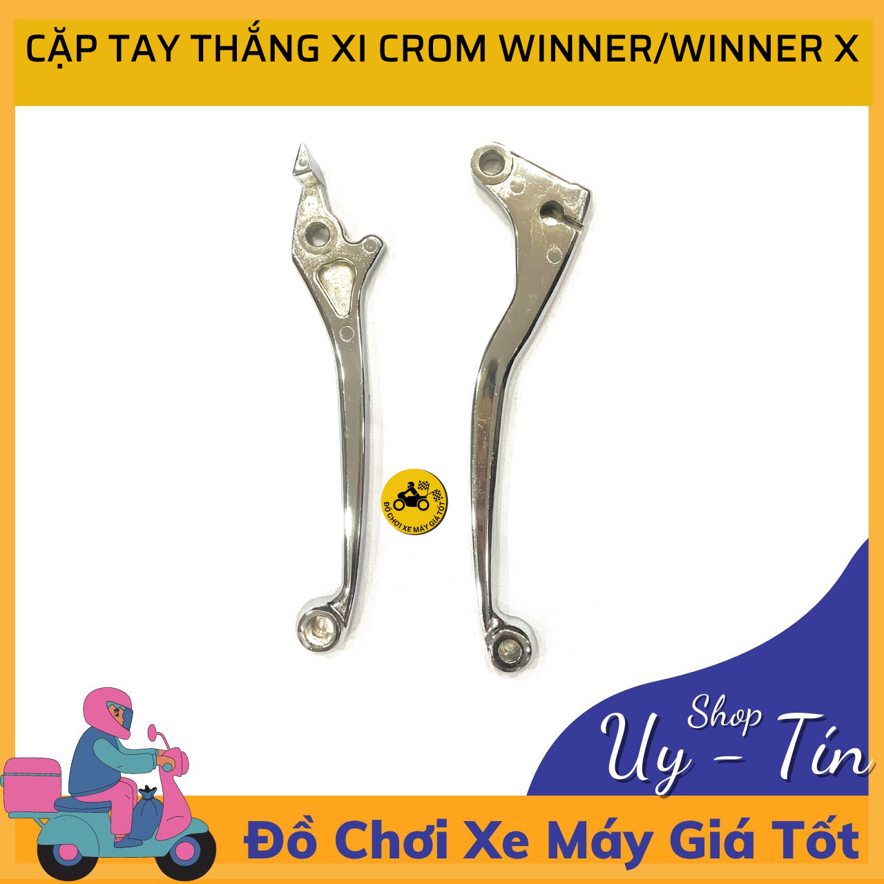 Cặp tay thắng xiken winner/winner x