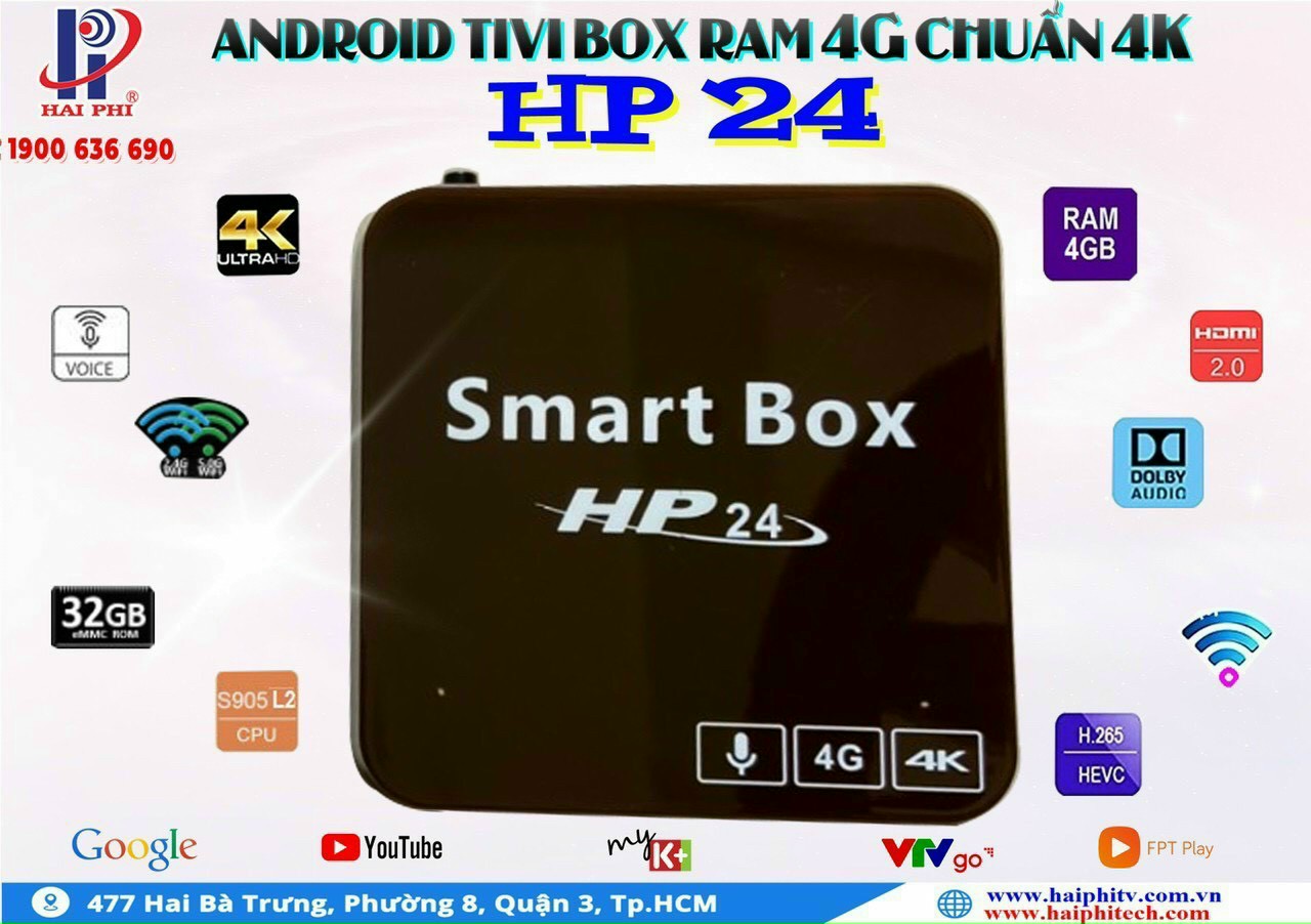 android tivi 4G chuẩn 4K