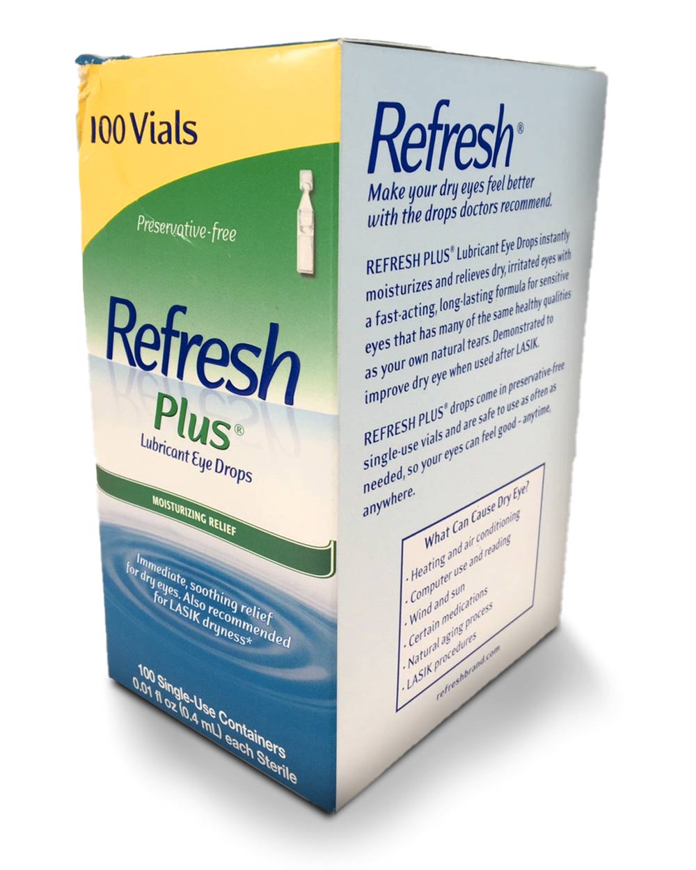 Nước mắt nhân tạo Refresh Plus Lubricant Eye Drops