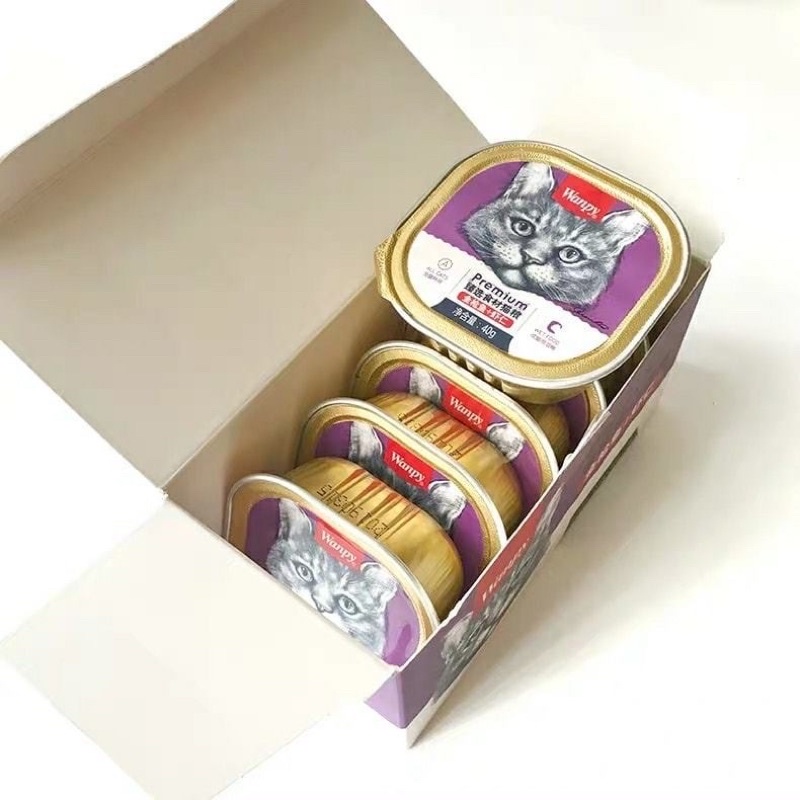 Pate Wanpy Premium Cho Mèo 40gr 🐱