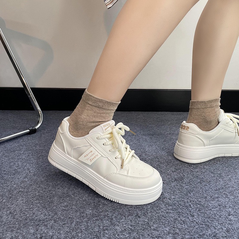 Giày Sneaker Thể Thao nữ Fullbox độn đế cao cấp