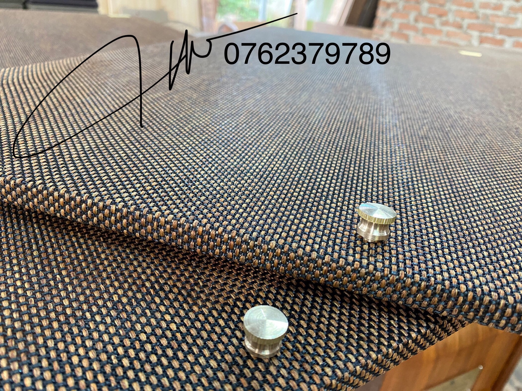 vải e căng mắt chim , vải căng cước loa tanoy, các dòng loa cổ ( 0,5m x 1,5m) ( 1m x 1,5m ) ( Xm x 1,5m)