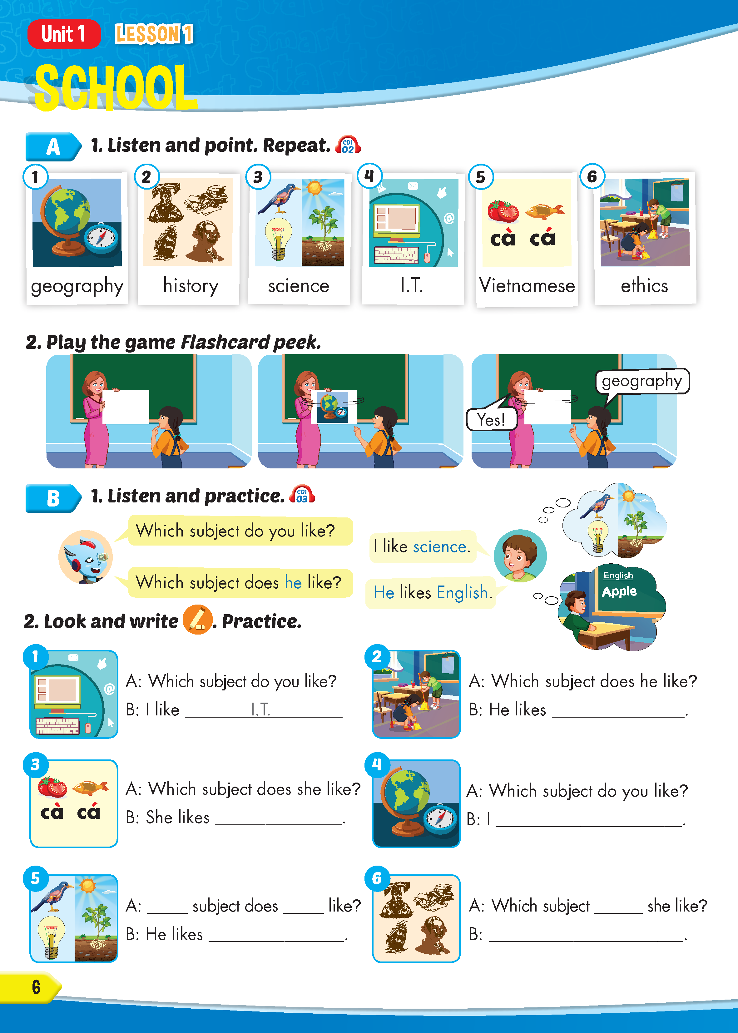 Sách - Dtpbooks - Tiếng Anh 5 i-Learn Smart Start - Student's Book (Sách học sinh)