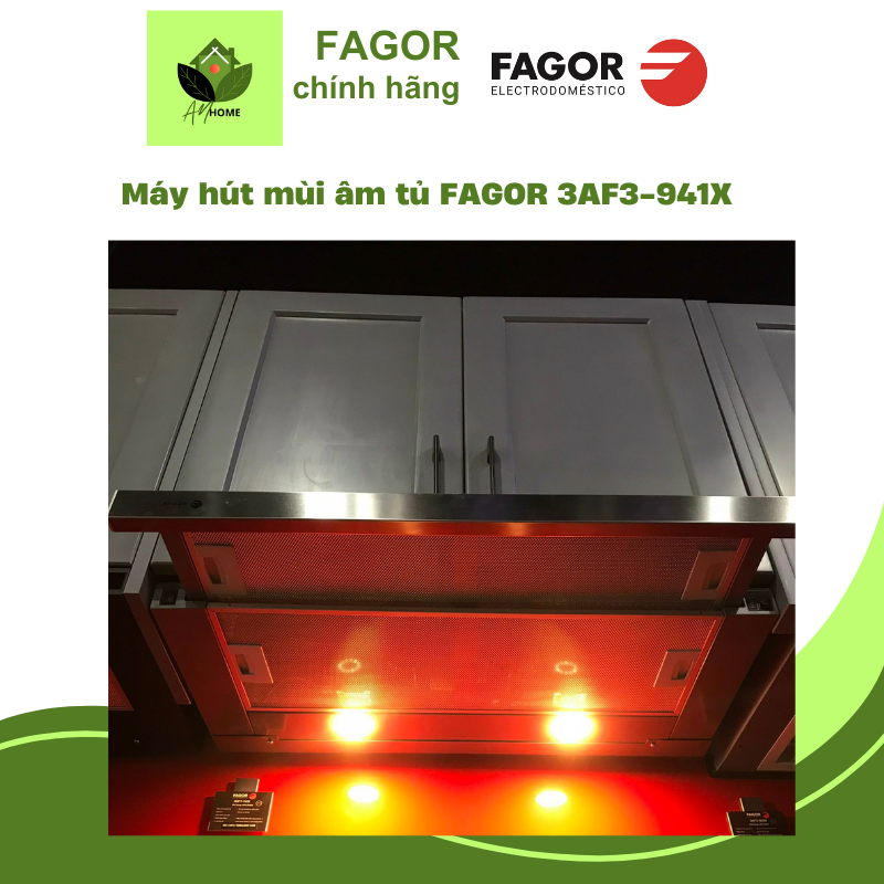 Máy hút mùi âm tủ FAGOR 3AF3-941X