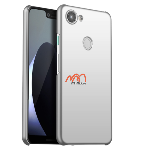 Ốp Lưng Siêu Mỏng Google Pixel 3a hiệu Min