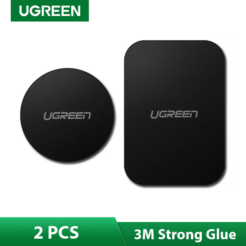 UGREEN Universal Magnetic Iron Sheets For Car Phone Holder Matal Plate Use for magnet Air Vent Mount Holder Mobile Phone Stand