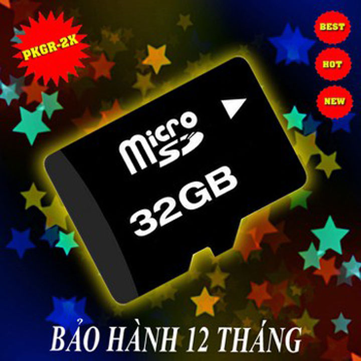 [HCM][BẢO HÀNH 12 THÁNG] Thẻ nhớ MicroSDHC Class 10 Tốc độ cao 32G
