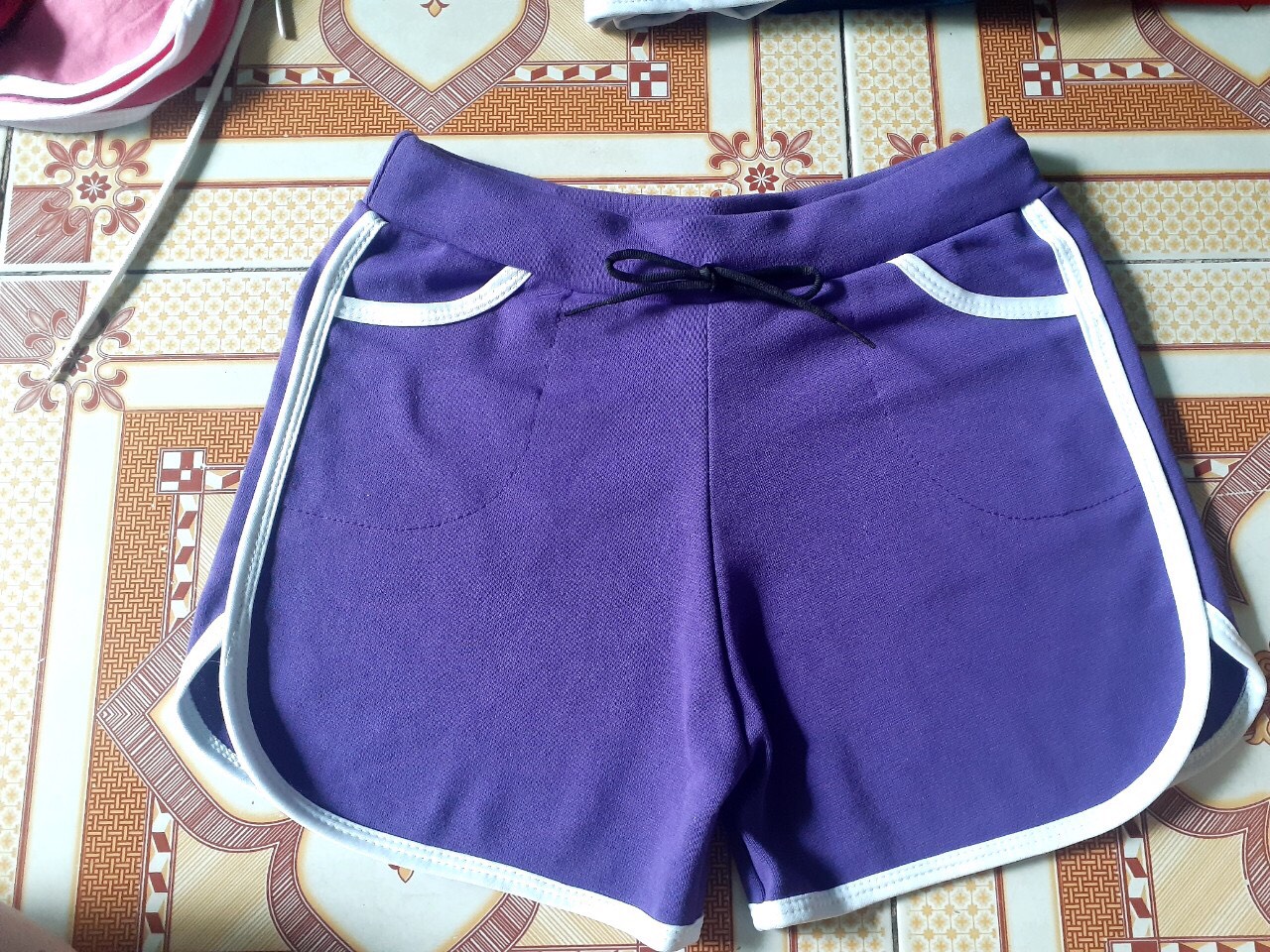 QUẦN SHORT THUN COTTON NỮ