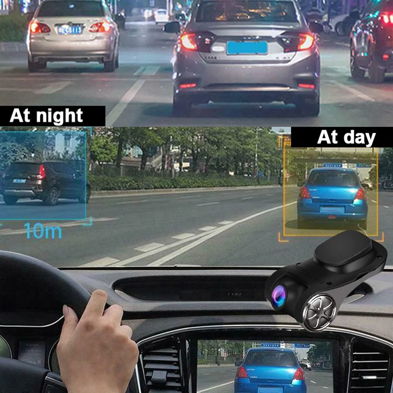 Camera hành trình U6 tích hợp cho màn hình Android