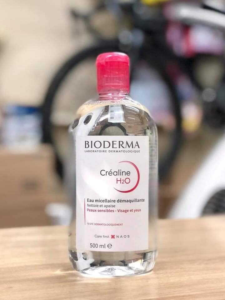 NƯỚC TẨY TRANG BIODERMA XANH