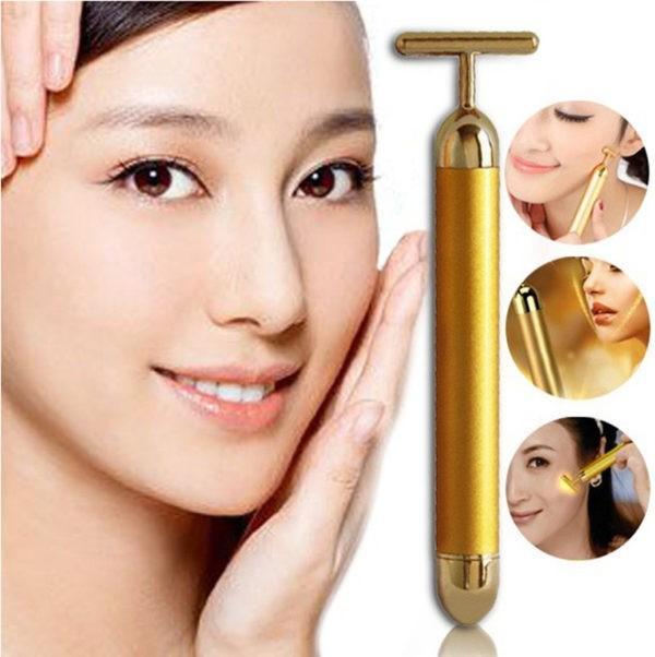 Dụng Cụ Massage Mặt Cầm Tay Energy Beauty Bar