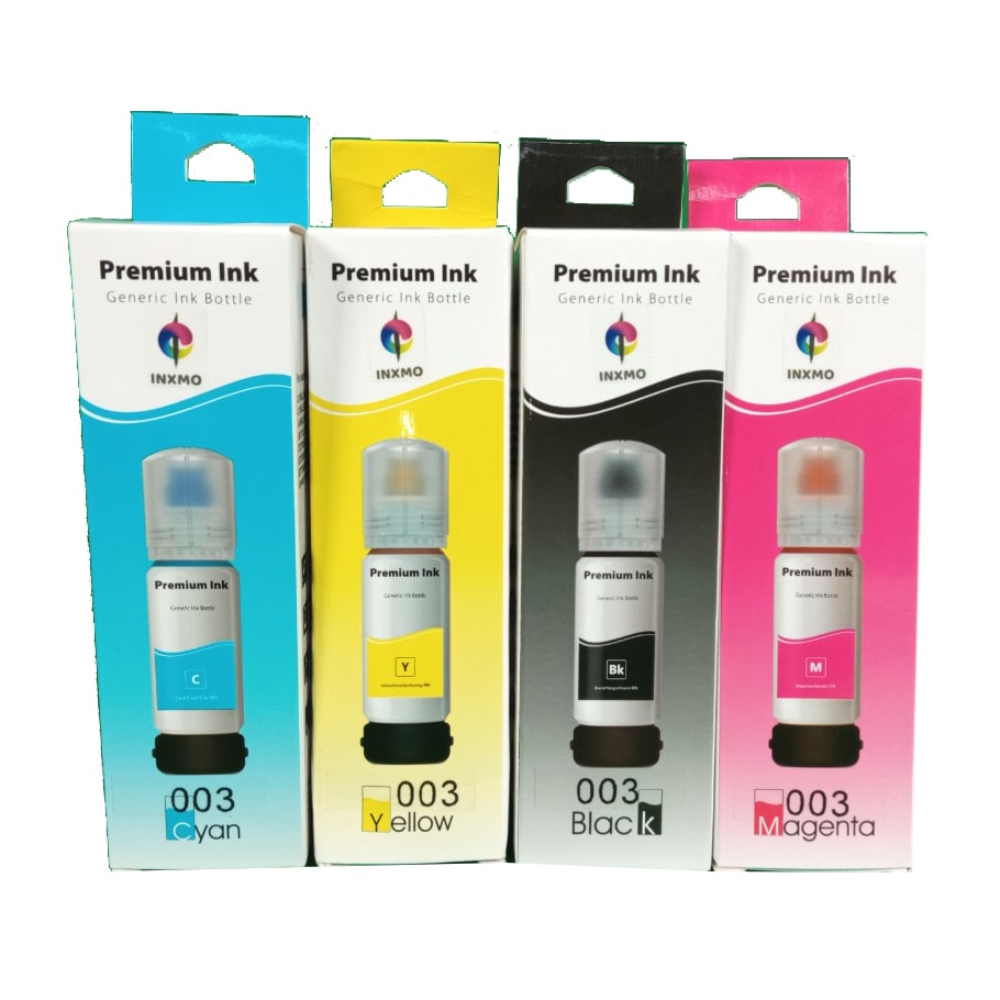 Lọ mực  thay thế Epson 003 Vàng