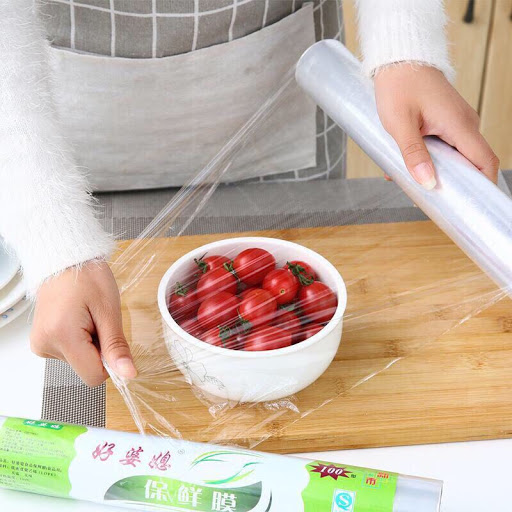 Màng Bọc Thực Phẩm 350 Mỏng Dai, Siêu Bám Cao Cấp