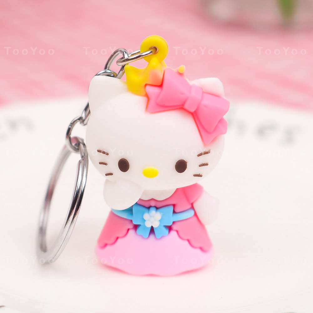 Móc khóa Hello Kitty mini dễ thương cute TooYoo BK00727