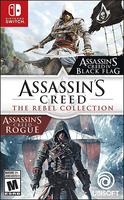 [US] Trò chơi Assassin Creed Rebel Collection - Nintendo Switch