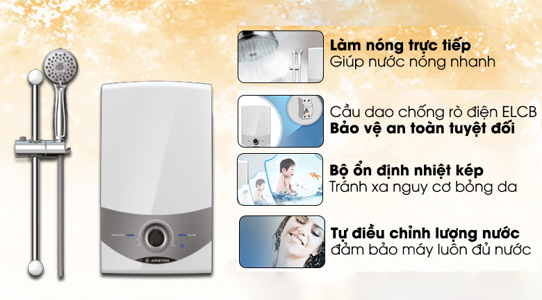 Máy nước nóng Ariston SM45E-VN [New 100%]