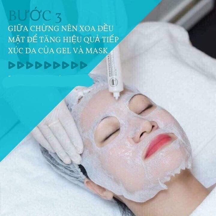 Mặt nạ thải độc CO2 DJ CARBON THERAPY thải độc da
