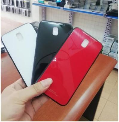 J7PRO Ốp lưng kính cường lực ss galaxy J7 Pro