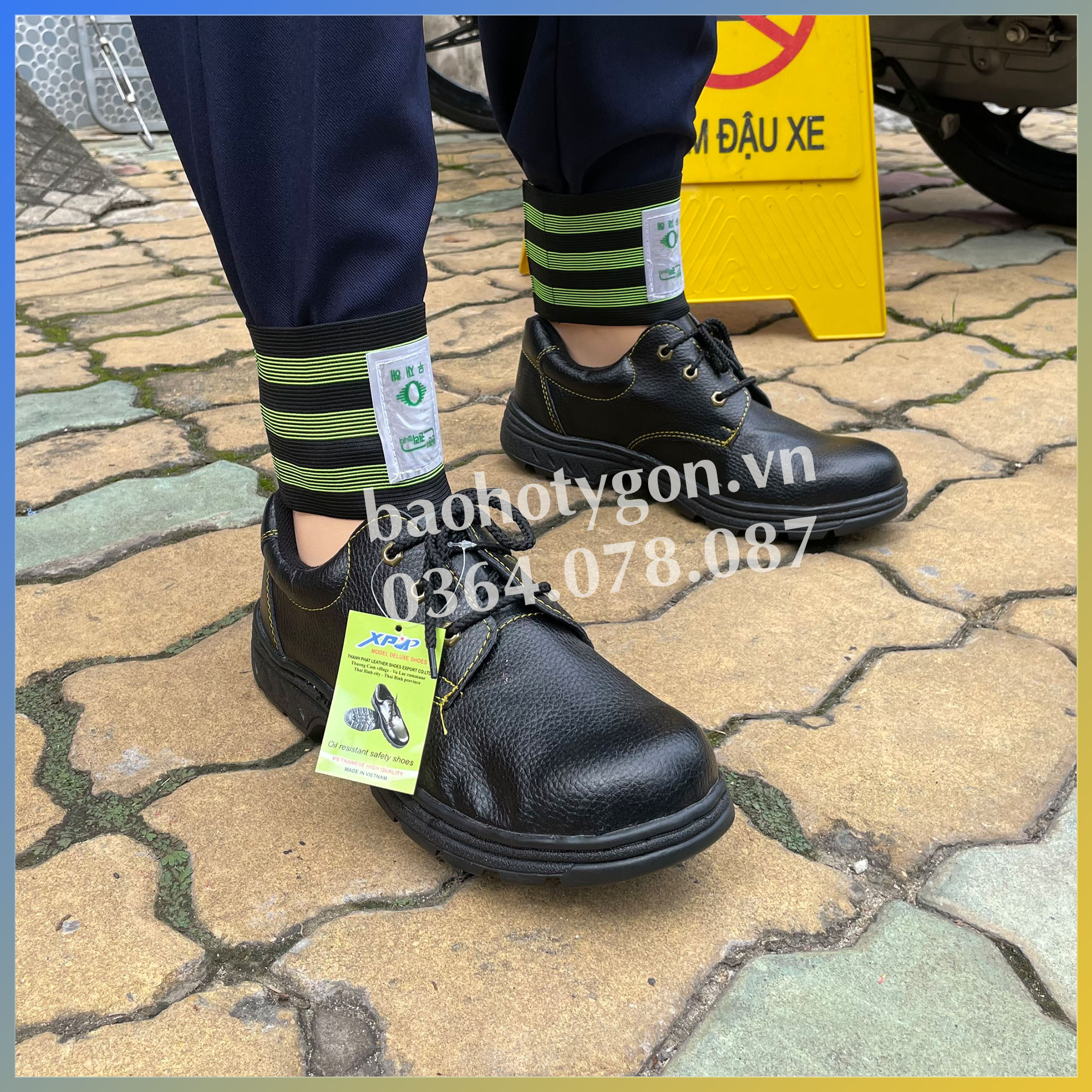 Băng thun bó ống chân Hàn Quốc