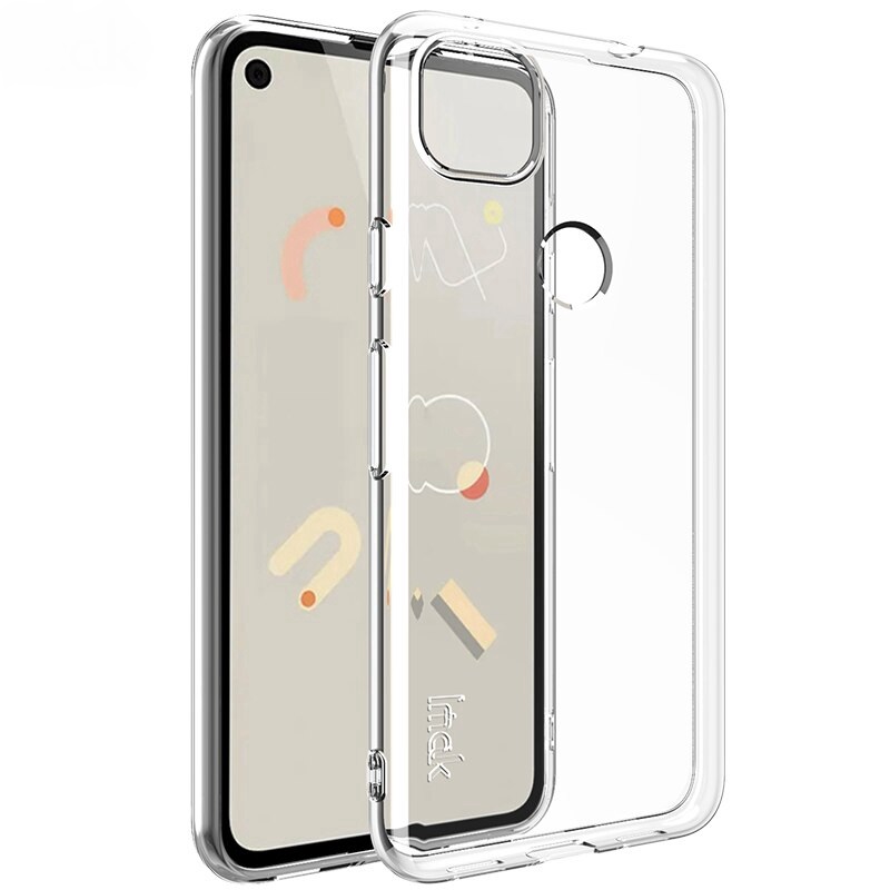 Ốp dẻo trong suốt cho Google Pixel 4A 5G (Hàng loại A)