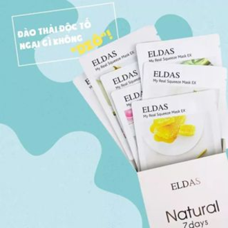 Mặt nạ dưỡng da Eldas