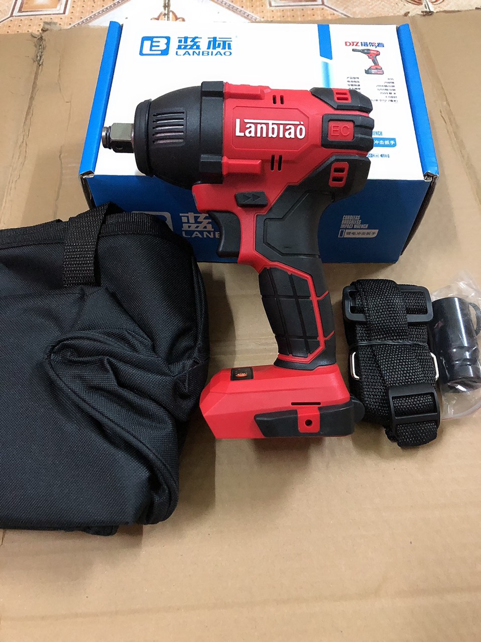 THÂN  SIẾT BU Lông  816LANBIAO 20V.( không kèm túi )
