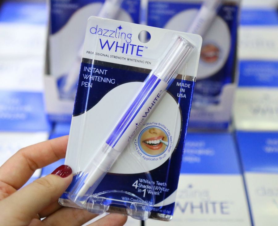 Bút tẩy Trắng Răng Dazzling White của Mỹ