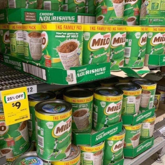 Sữa milo