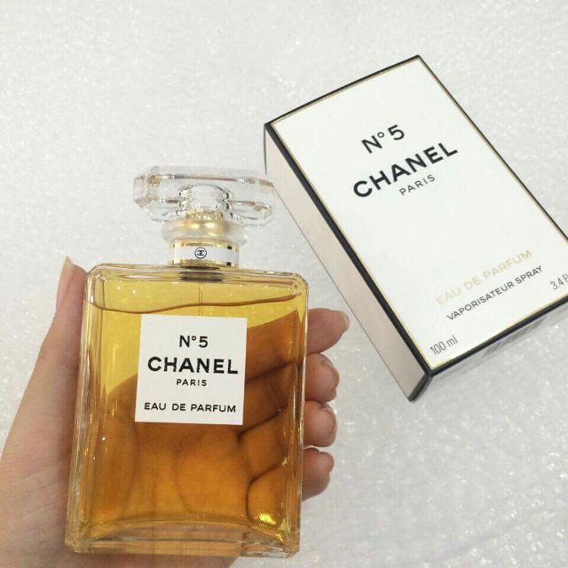 Nước hoa nữ n5 vàng 100ml