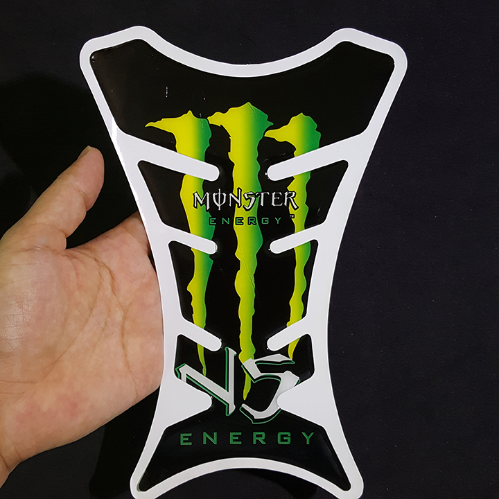 Miếng dán bình xăng Monster ( Mẫu X3 )