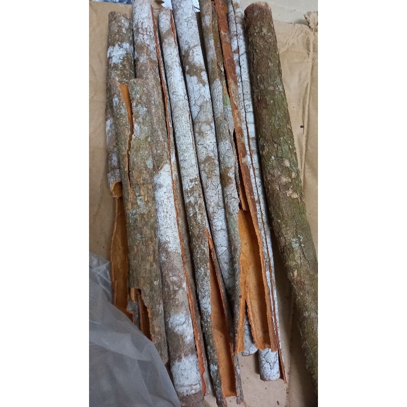 1Kg Vỏ quế khô loại 1 siêu cay thơm ngon - vỏ quế thanh