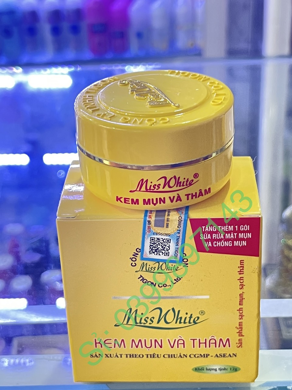 Kem White mụn, thâm 12g