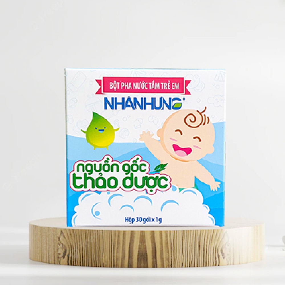 Bột tắm Nhân Hưng 30 gói