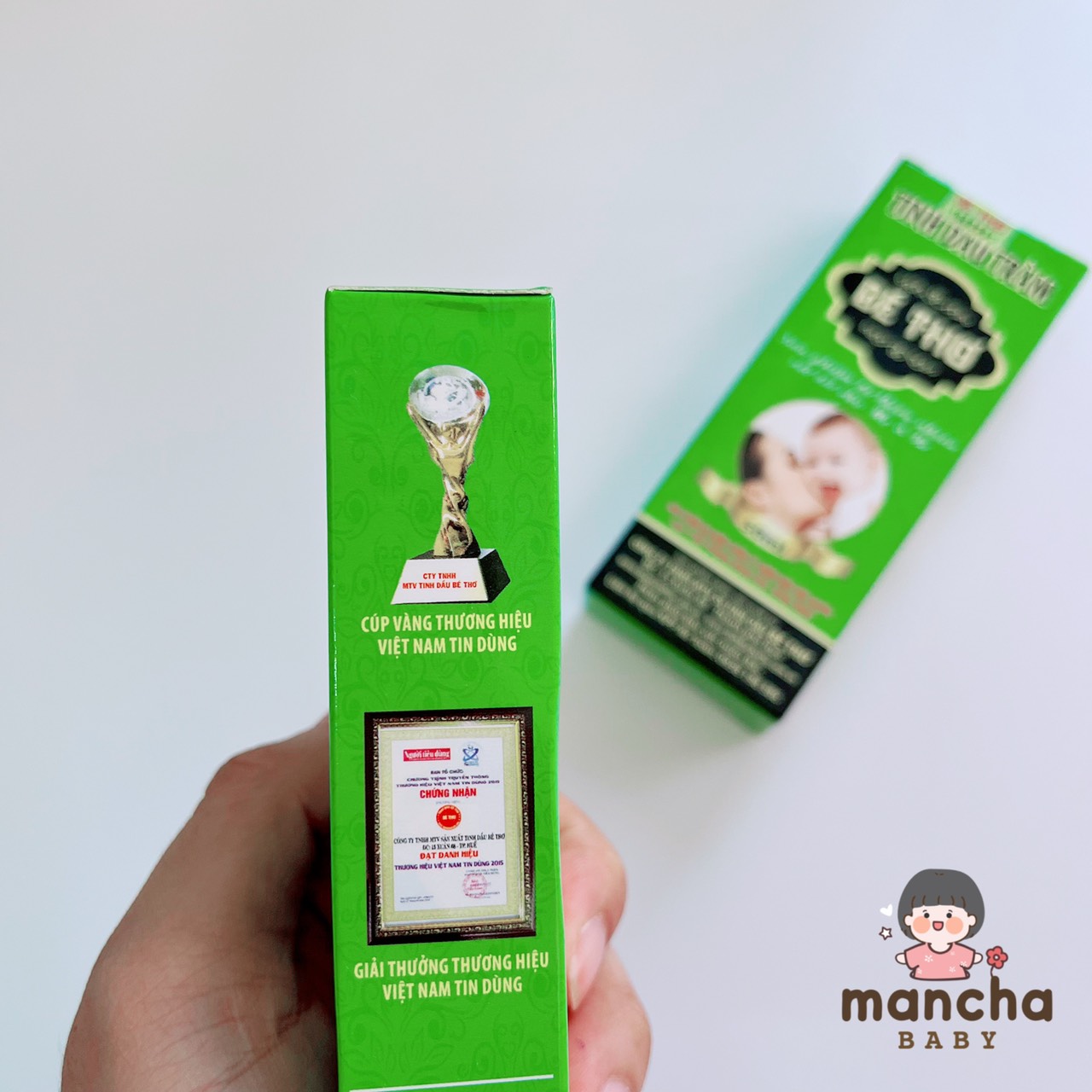 TINH DẦU TRÀM BÉ THƠ CHAI 50ML