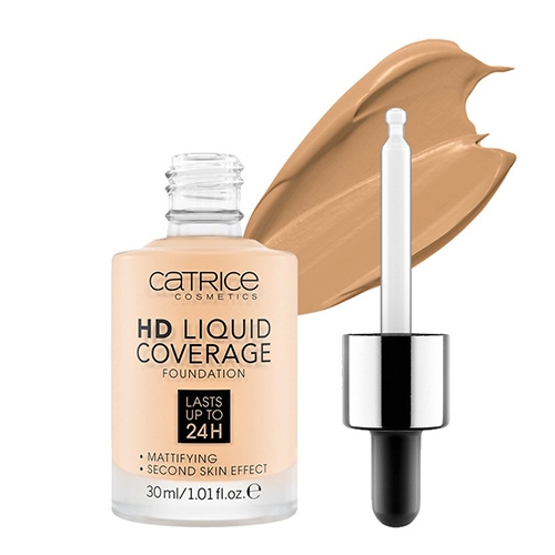 Kem nền catrice hd liquid coverage foundation 30ml - đức