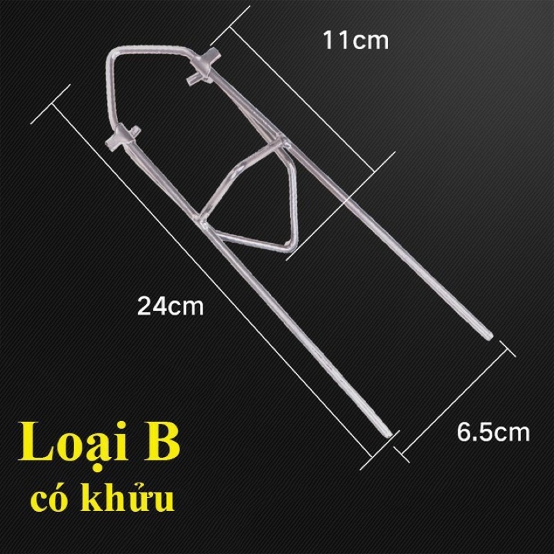 Chống cần câu, Chống cần câu Lancer mạ kẽm.
