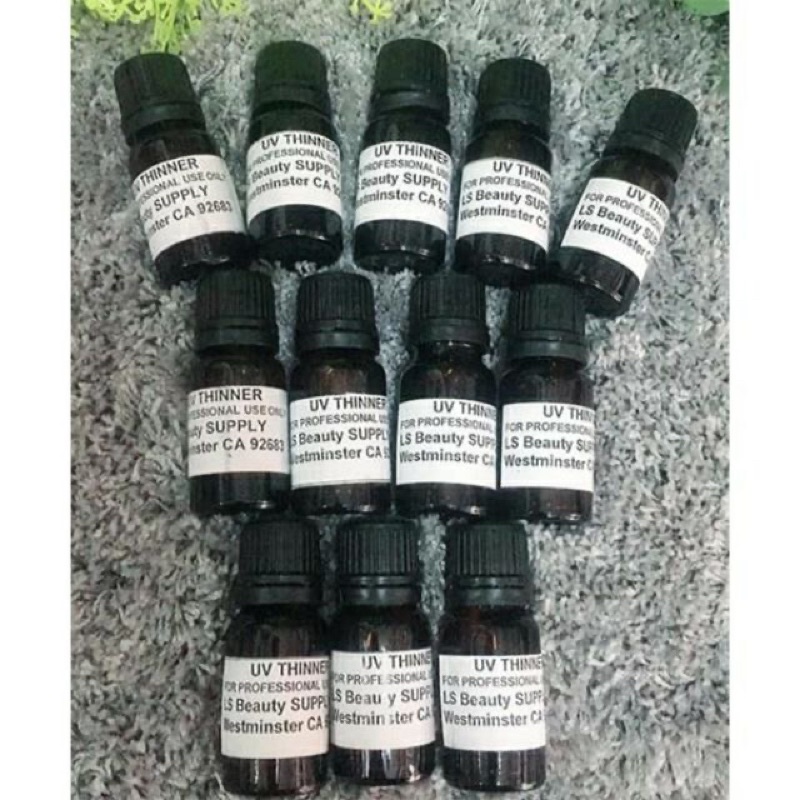 Nước pha Sơn g.el móng tay,làm loãng Sơn g.el(nail)
