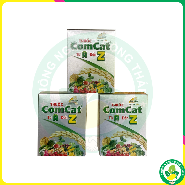 ComCat Từ A Đến Z (Hộp 10 gói 7,55gr)