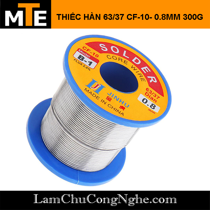Thiếc hàn 63% CF-10 Dây 0.8mm Flux 2%
