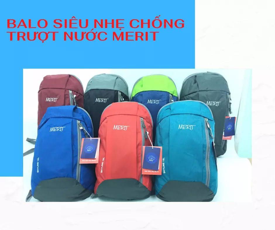 BALO SIÊU NHẸ CHỐNG TRƯỢT NƯỚC MERIT