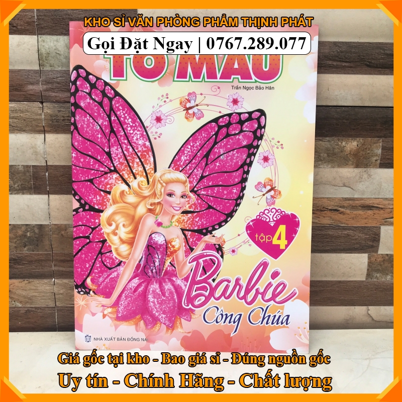 TÔ MÀU CÔNG CHÚA(4 TẬP)