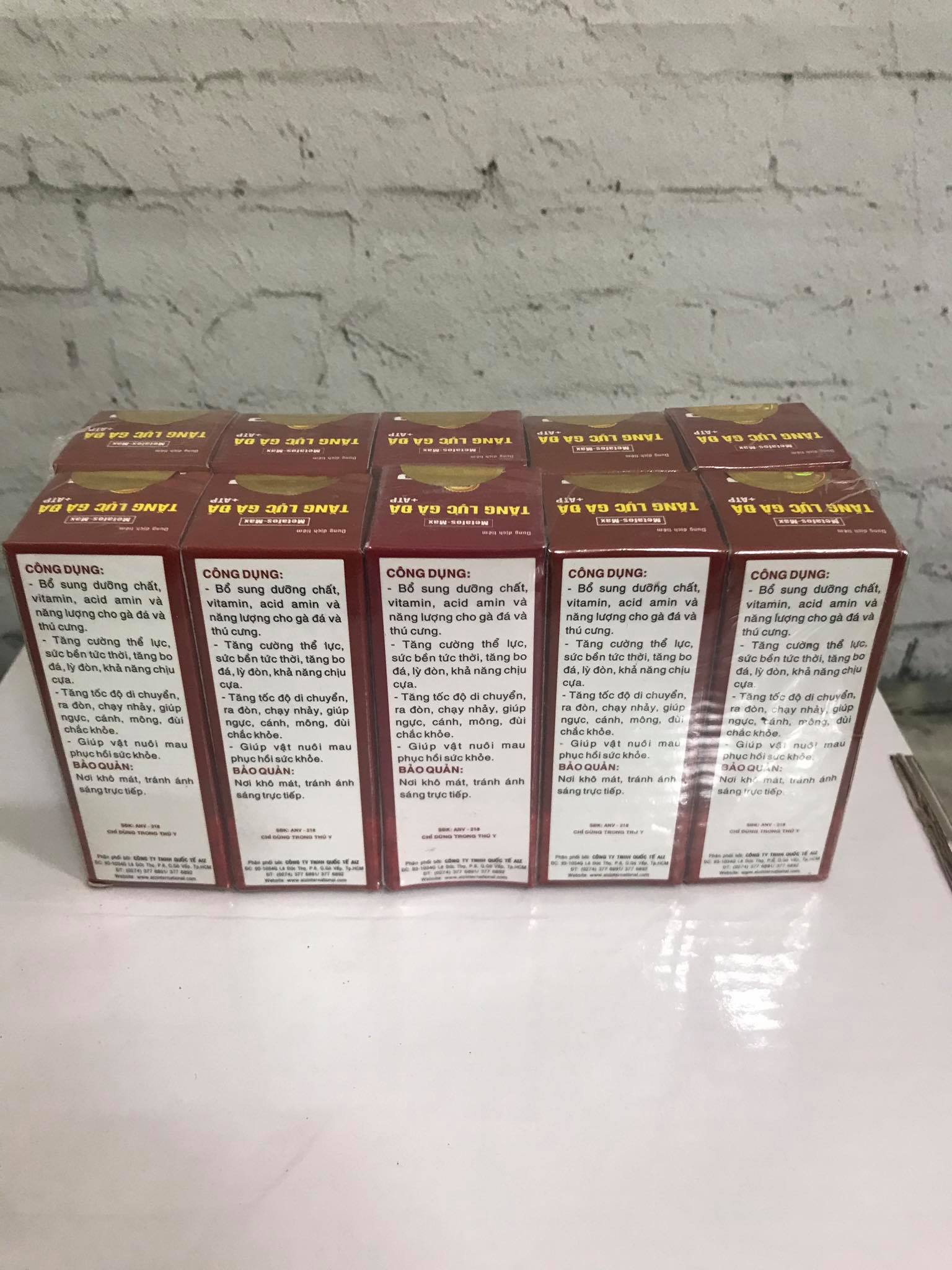 [HCM]Metafos-Max Tăng Po CHO GÀ ĐÁ - CHAI 10ML