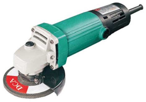 Máy mài góc 4inch 710W DCA ASM11-100 S1M-FF11-100  (Xanh)