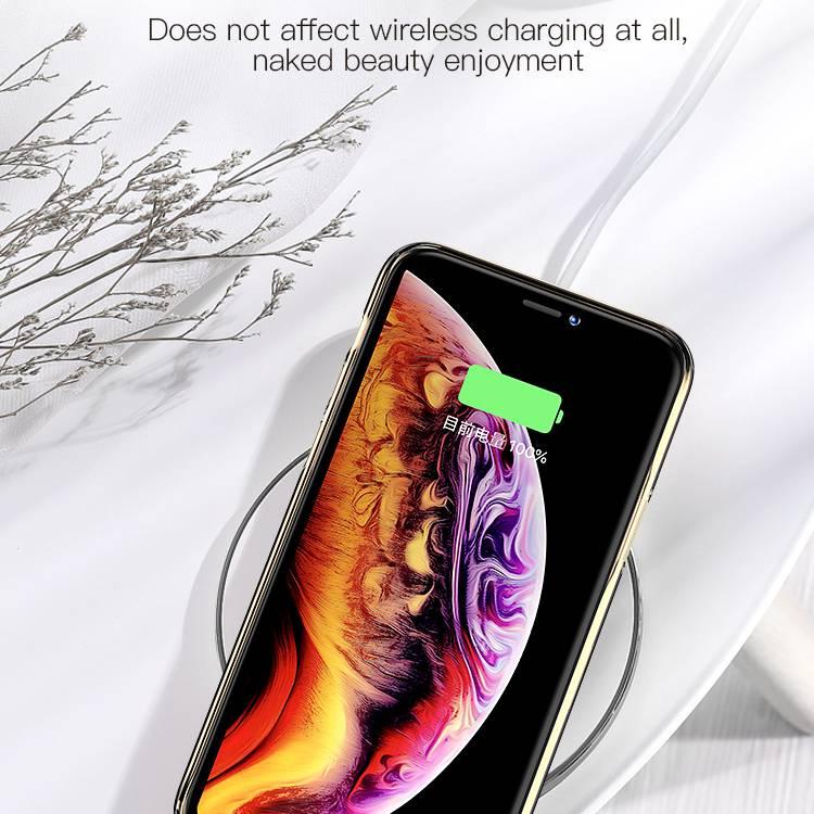 [HCM]Ốp lưng chống sốc cho iPhone 11 Pro Max (6.5 inch) Hiệu Totu Sparkling (Khung viền bảo vệ camera chống trầy xước chống ố vàng tản nhiệt tốt) - Phân phối bởi Hotphukien