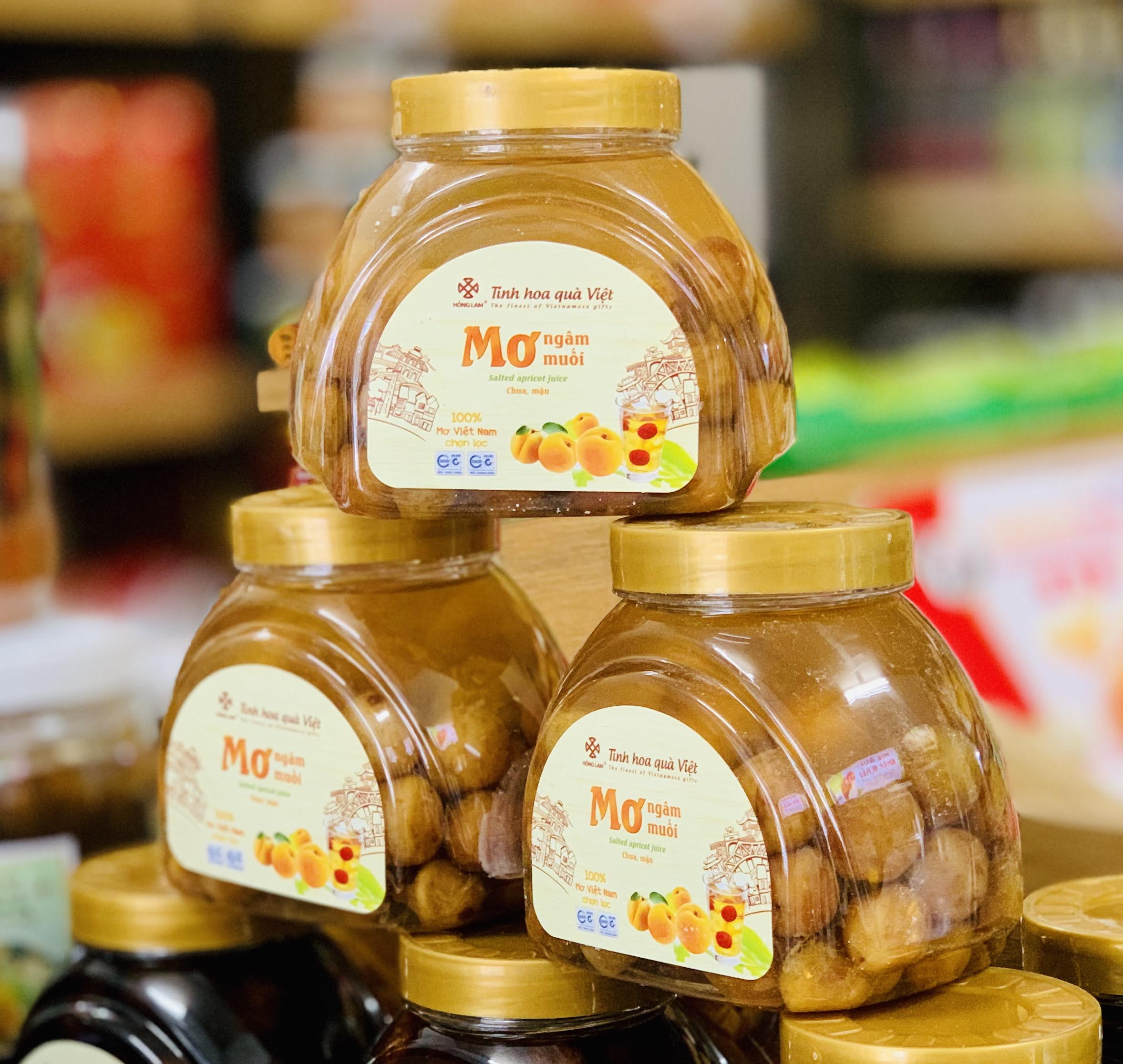 Mơ Ngâm Muối Hồng Lam - 1kg