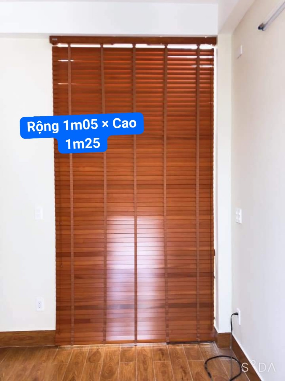 MÀN SÁO GỖ RỘNG 1M05 X CAO 1M25