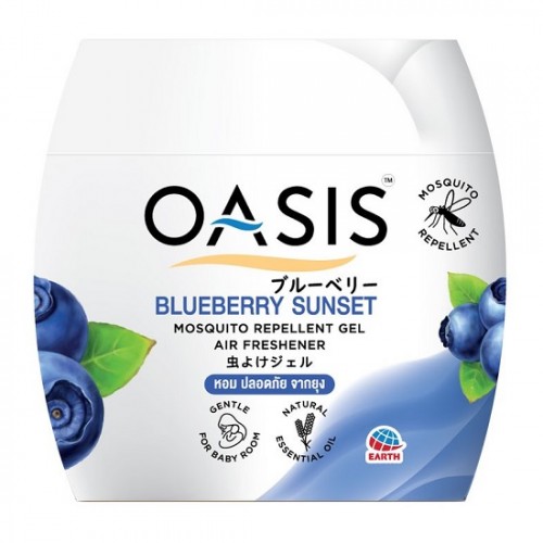 [HCM]SÁP THƠM PHÒNG DUỔI MUỖI OASIS 180G THÁI LAN