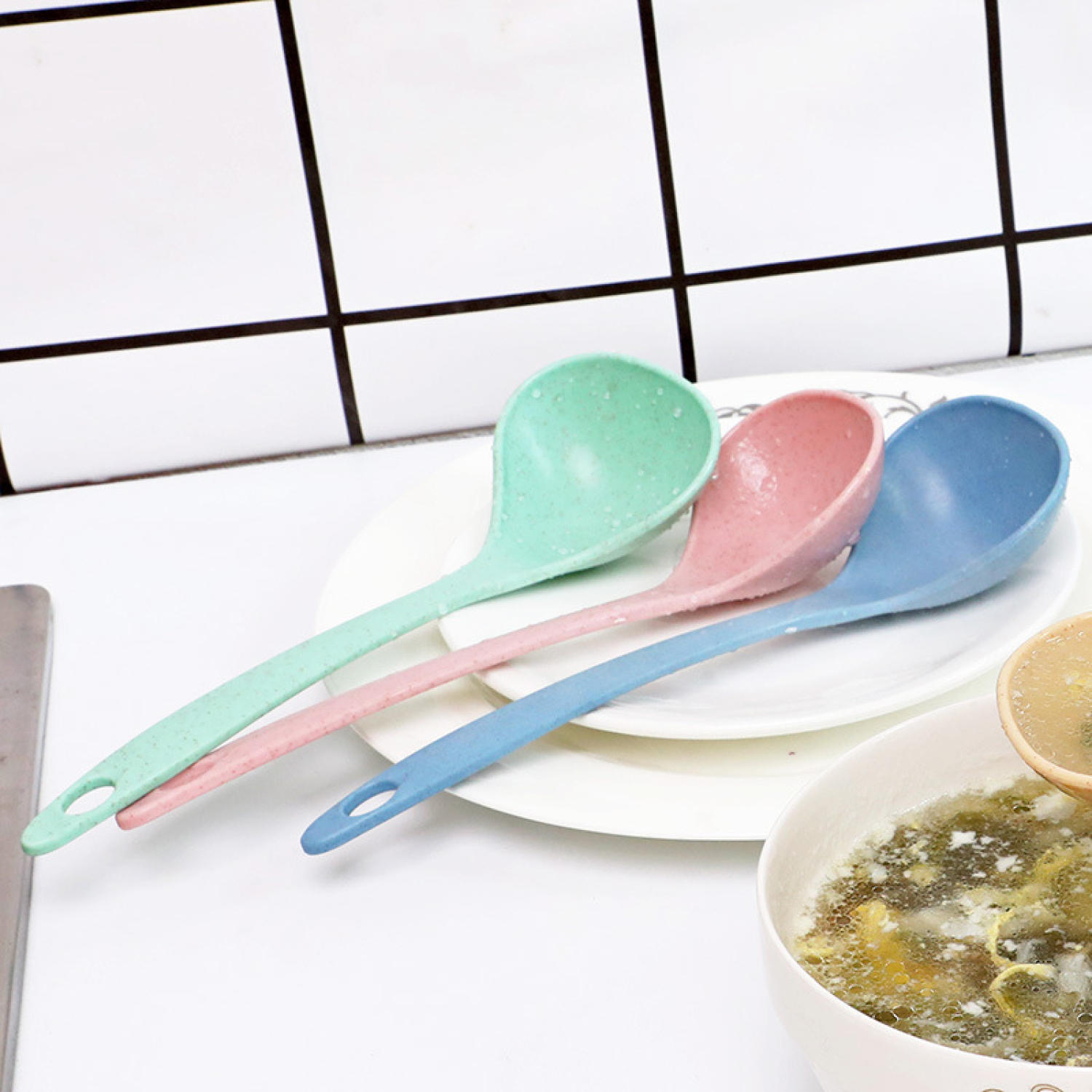 058 Vá múc canh lúa mạch nhiều màu