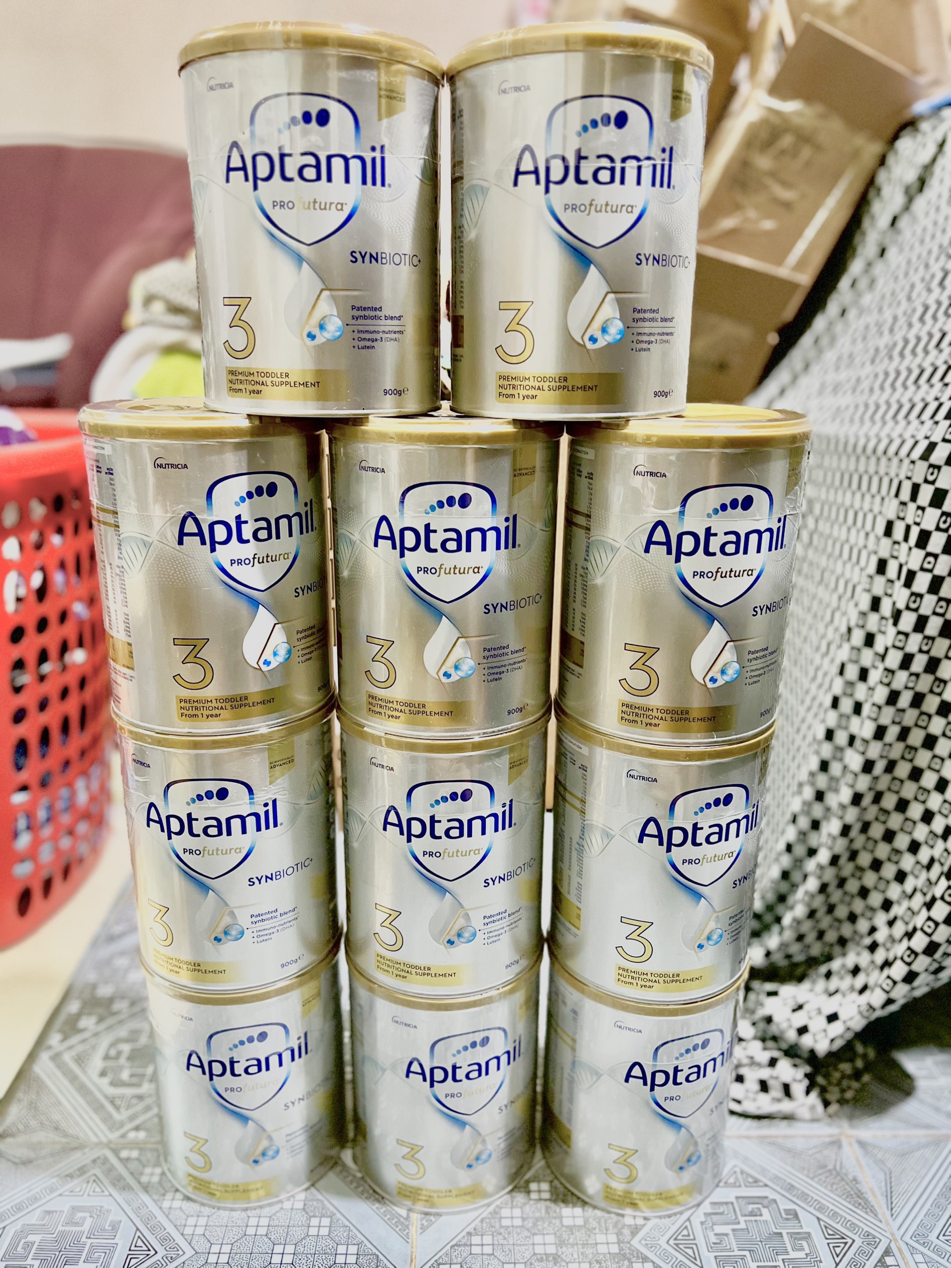 Sữa Aptamil Profutura Synbiotic Úc 900 gram [MẪU MỚI, DATE MỚI]