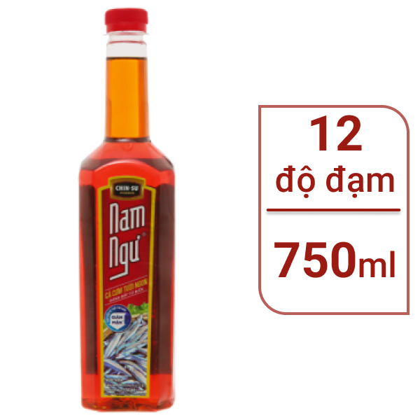 Nước mắm chấm Nam Ngư chai 500ml - 750ml